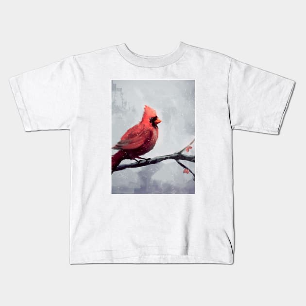 Cardinal Kids T-Shirt by AidanJWar